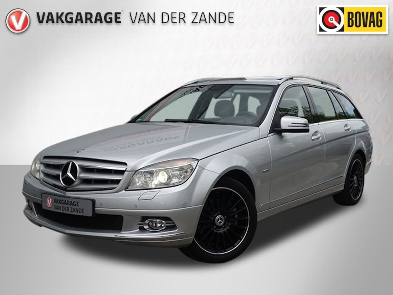 Mercedes-Benz C-klasse Estate - 300 Avantgarde Aut, Cruise, Schuif/Kanteldak, Youngtimer! - AutoWereld.nl