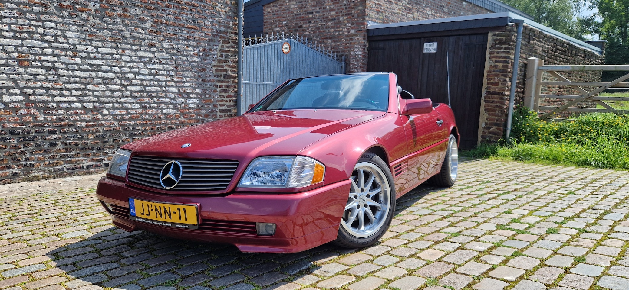 Mercedes-Benz SL-klasse - 300 SL - AutoWereld.nl