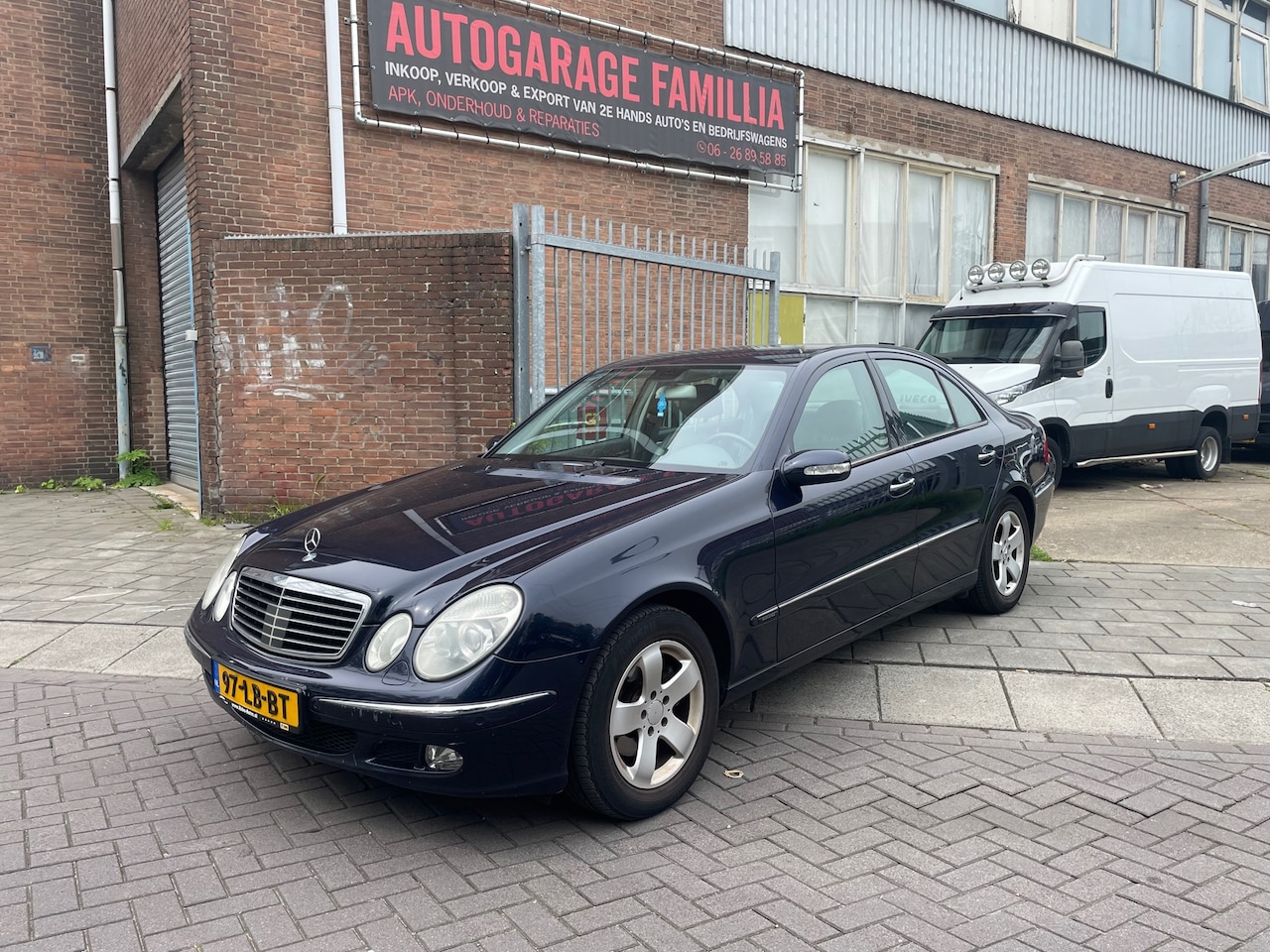 Mercedes-Benz E-klasse - 240 Avantgarde 240 Avantgarde - AutoWereld.nl