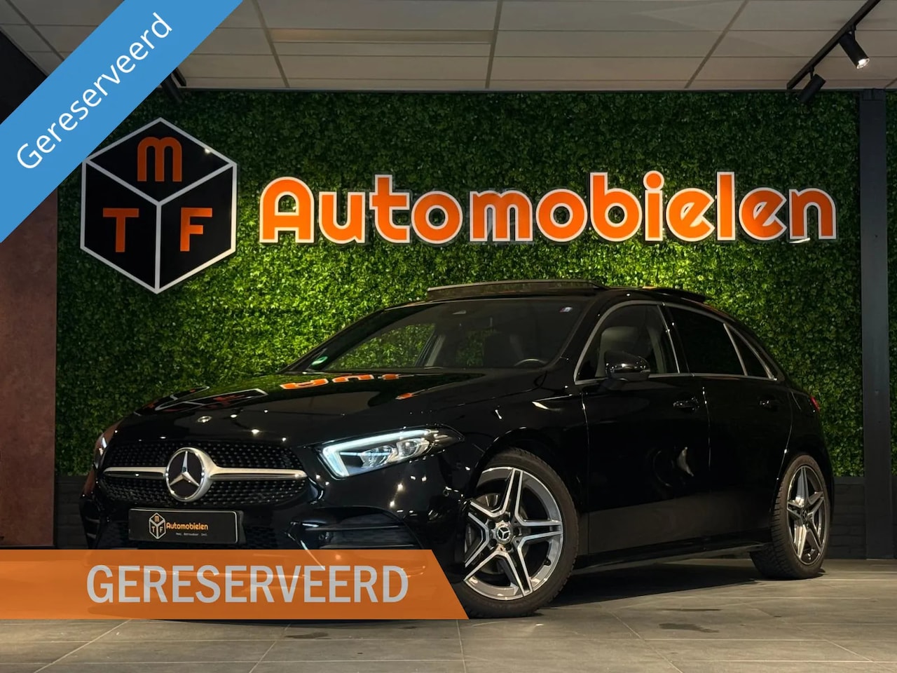 Mercedes-Benz A-klasse - 180 Business AMG - AutoWereld.nl