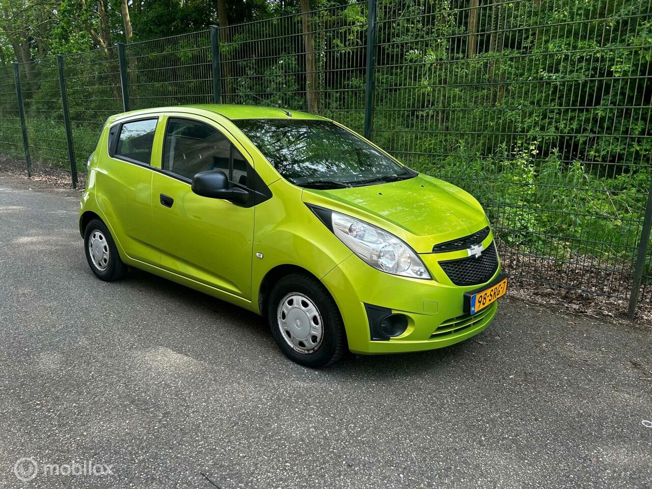 Chevrolet Spark - 1.0 16V LS Bi-Fuel 1.0 16V LS+ Bi-Fuel - AutoWereld.nl