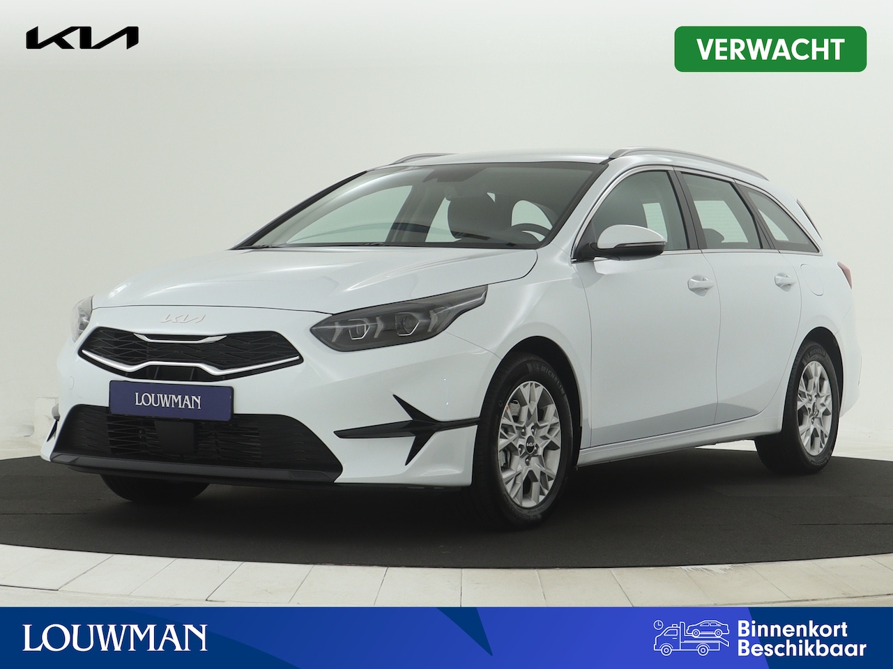 Kia Cee'd Sportswagon - Ceed 1.0 Turbo 120pk DynamicLine | Lichtmetalen velgen | Camera | Navigatie | Lane Assist - AutoWereld.nl