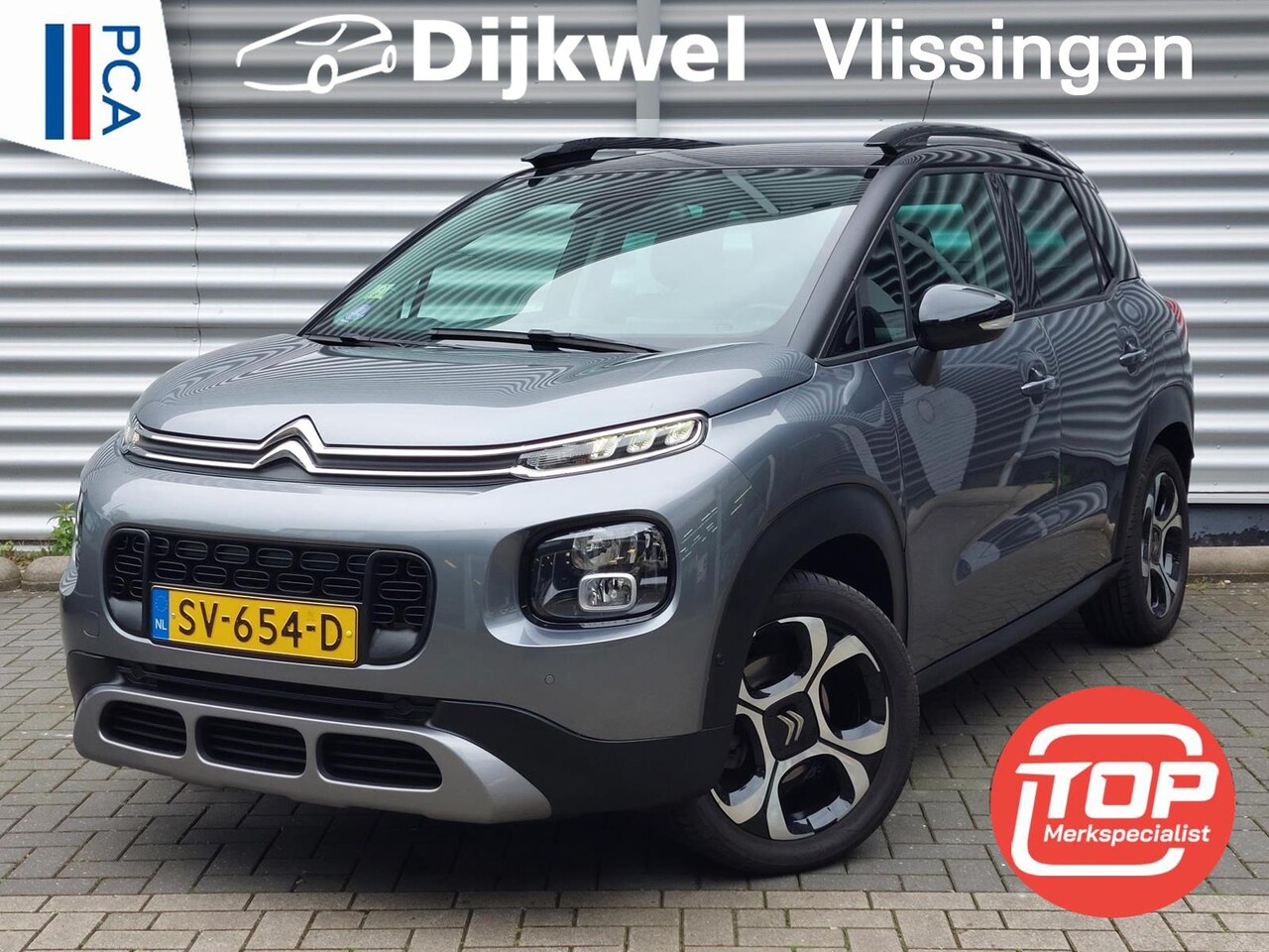 Citroën C3 Aircross - SUV PureTech 110 Shine Navi/Clima/Cam - AutoWereld.nl