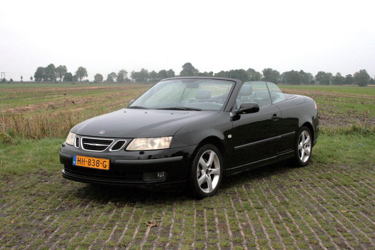 Saab 9-3 Cabrio - 1.8t Vector in goede staat met diverse extra's. Lees tekst onderaan! - AutoWereld.nl