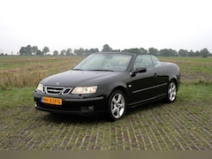 Saab 9-3 Cabrio - 1.8t Vector in goede staat met diverse extra's.