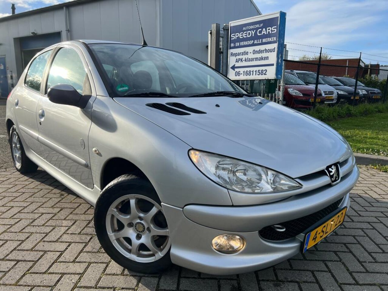 Peugeot 206 - 1.4 Génération 2009 Airco Elektr Ramen 5DRS - AutoWereld.nl