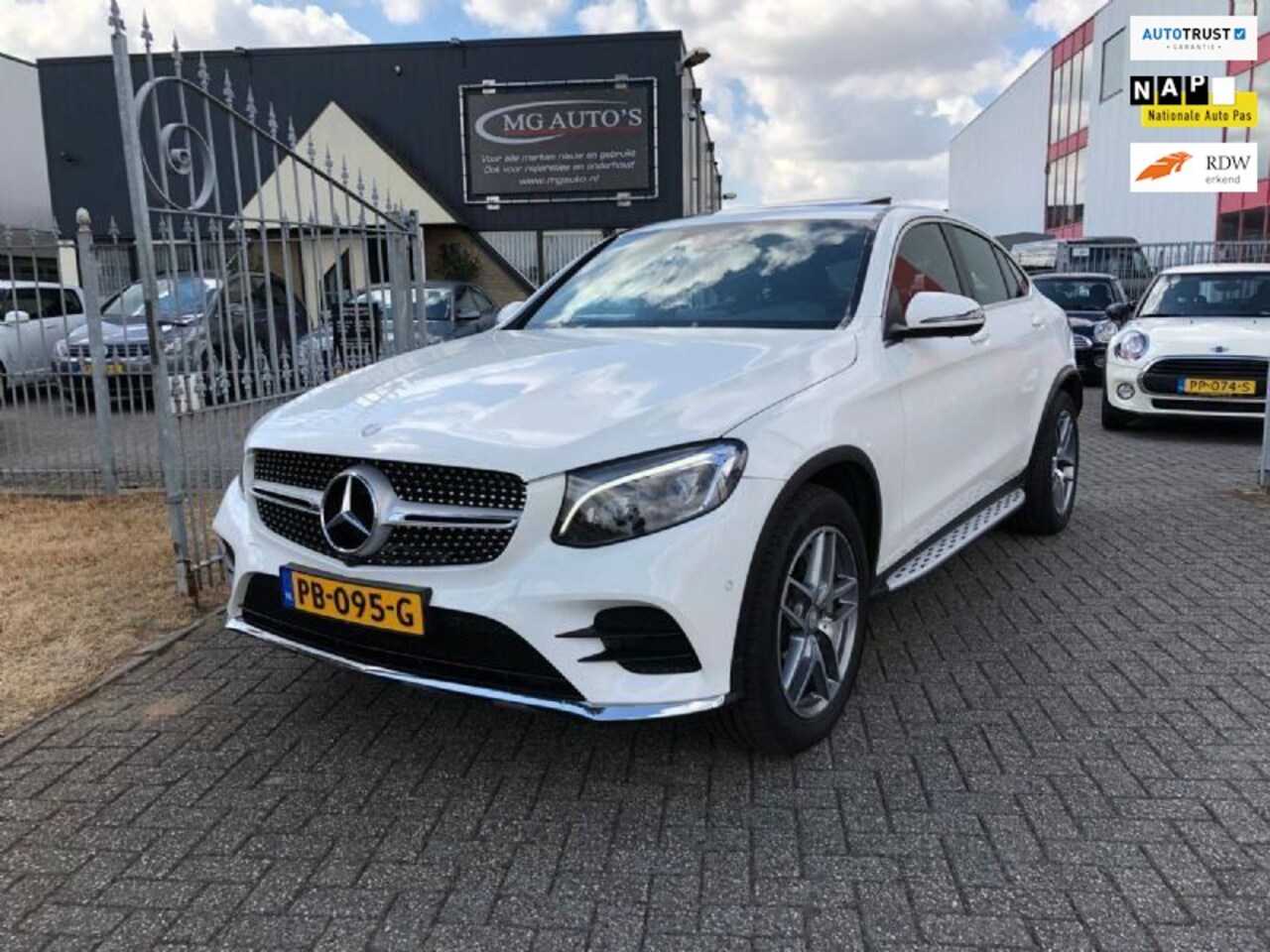 Mercedes-Benz GLC-klasse Coupé - 250 d 4MATIC Edition 1 AMG, 360-view, schuif-kanteldak head-up BTW - AutoWereld.nl