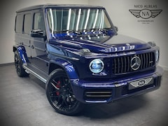 Mercedes-Benz G-klasse - 63 AMG Full Options l Burmester l Carbon l Diamond Design l Nightvision l Blackpack l