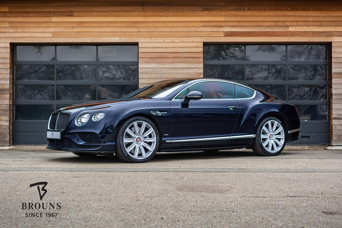 Bentley Continental GT - 4.0 V8S 530pk *NL auto-NAIM-TV-Massage - AutoWereld.nl