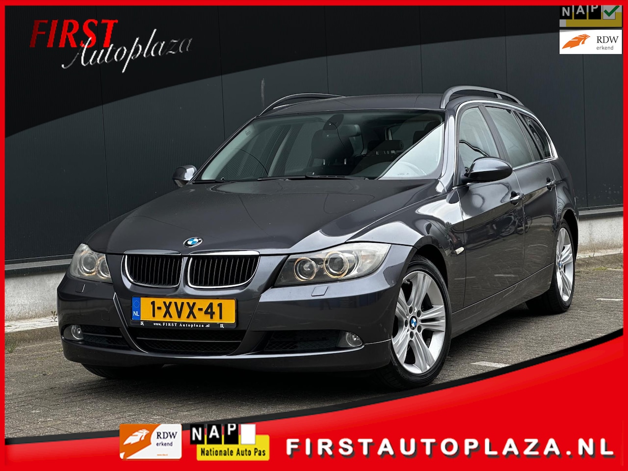 BMW 3-serie Touring - 325xi Executive X-DRIVE AIRCO/CRUISE/6-BAK | NETTE AUTO ! - AutoWereld.nl