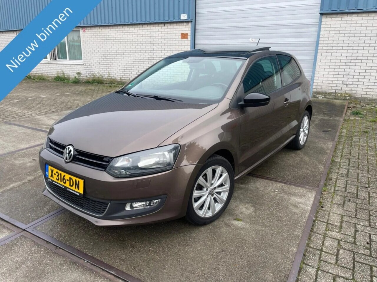 Volkswagen Polo - 1.2-12V Bl.M. Comfl. - AutoWereld.nl