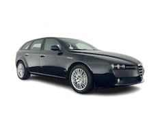 Alfa Romeo 159 Sportwagon - 2.4 JTD Q-Tronic Distinctive Aut. *XENON | VOLLEDER | NAVI | ECC | PDC | CRUISE