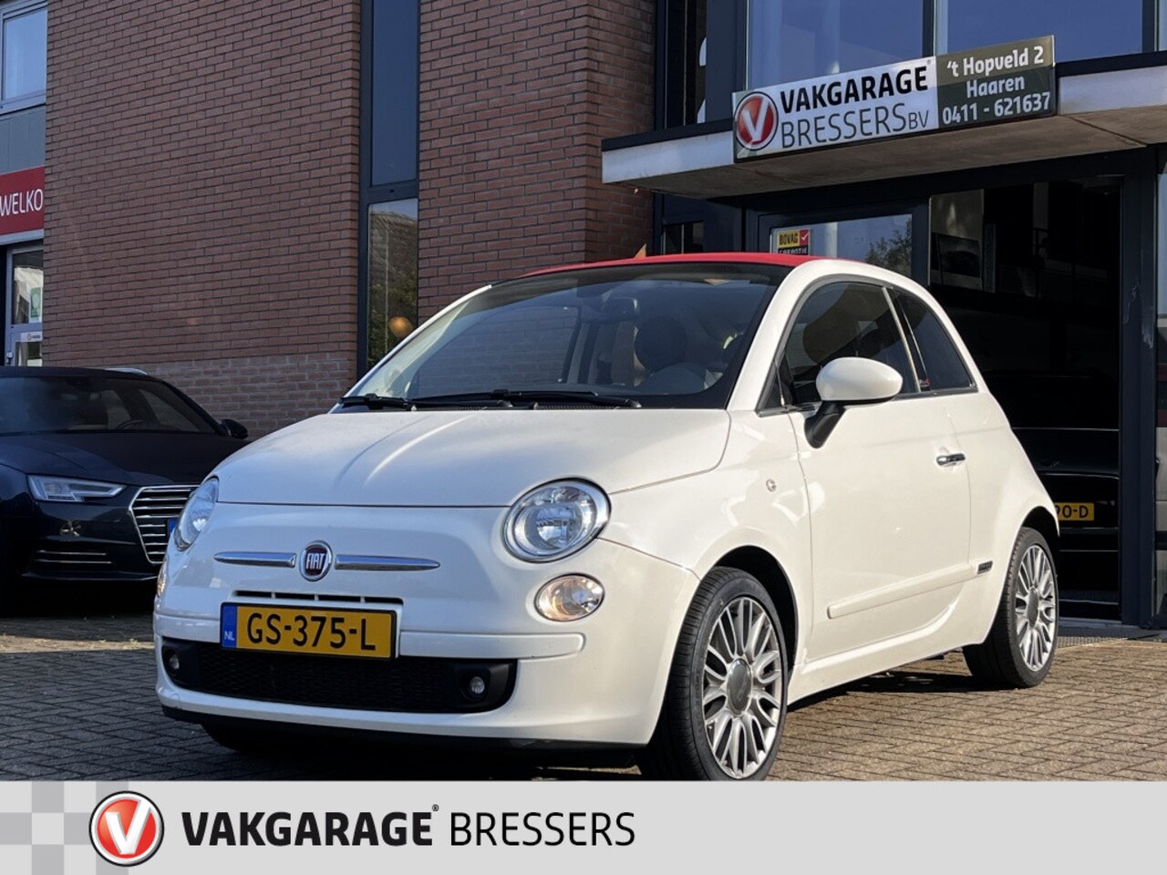 Fiat 500 C - 0.9 TwinAir T Lounge - AutoWereld.nl