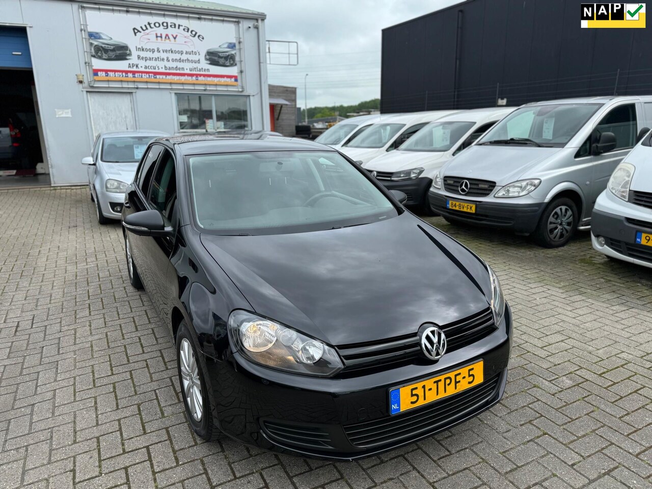 Volkswagen Golf - 1.2 TSI Trend Edition BlueMotion 1.2 TSI Trend Edition BlueMotion - AutoWereld.nl