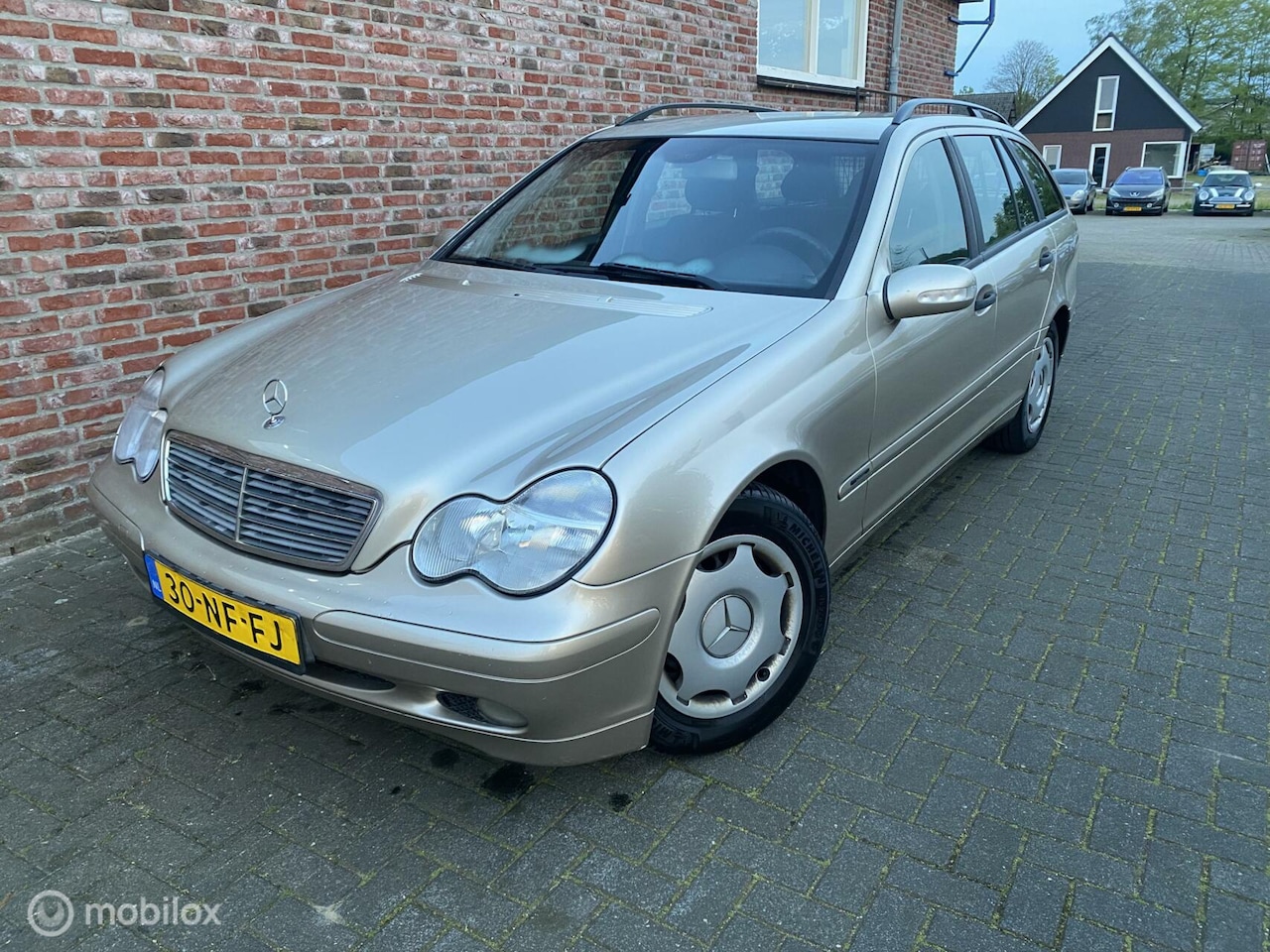 Mercedes-Benz C-klasse Combi - 200 CDI Classic 200 CDI Classic - AutoWereld.nl