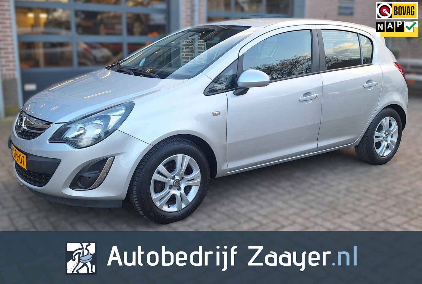 Opel Corsa - 1.2-16V Berlin 1.2-16V Berlin - AutoWereld.nl