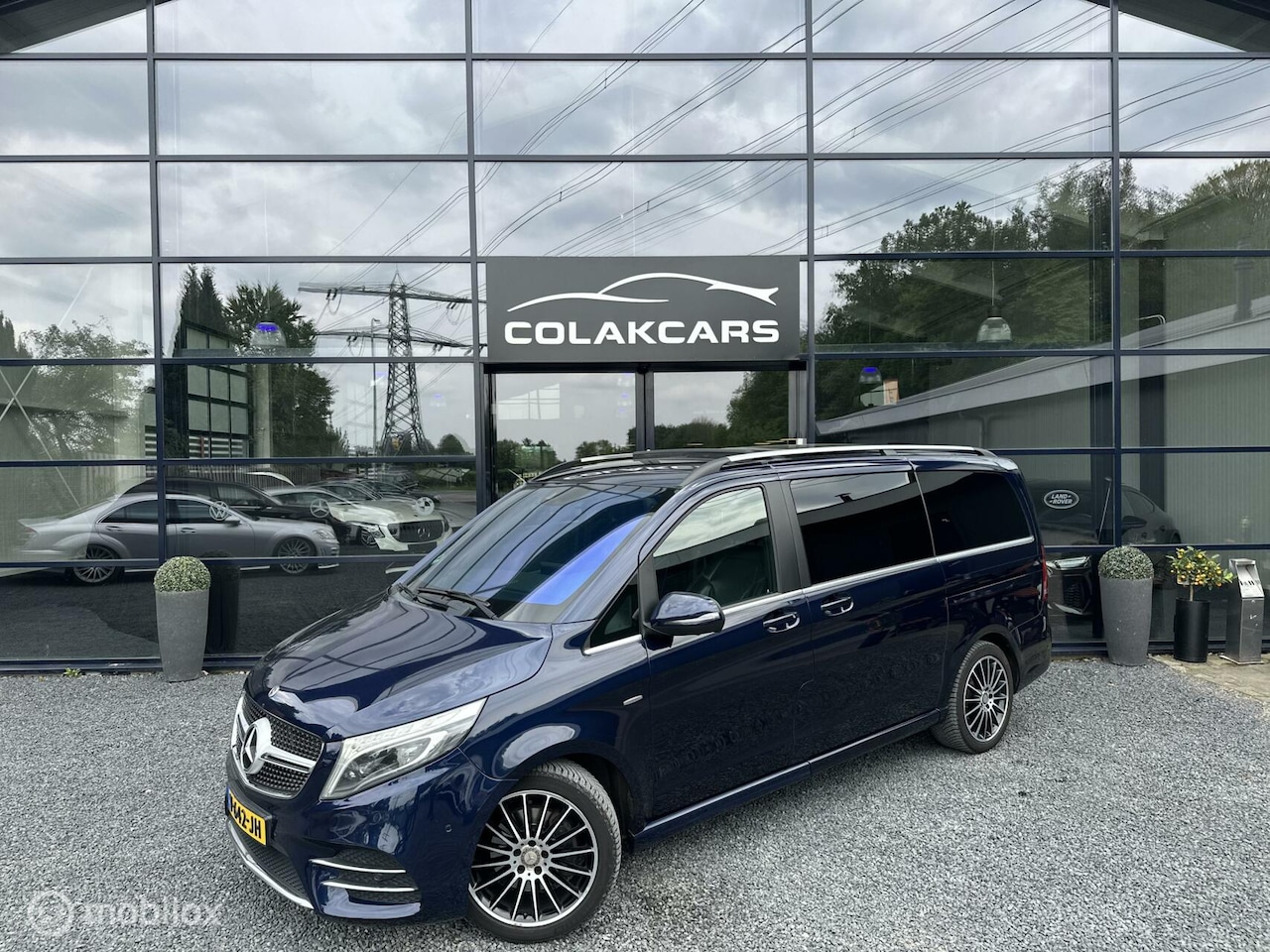 Mercedes-Benz V-klasse - 250d Lang DC Avantgarde Edition Pano Luxe Nap! - AutoWereld.nl