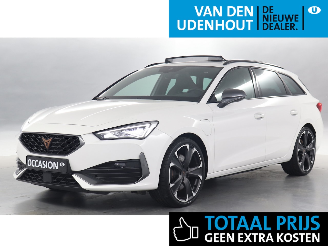 CUPRA Leon Sportstourer - 1.4 TSI eHybrid 245pk PHEV VZ Performance / Panoramadak / Adaptive Cruise - AutoWereld.nl