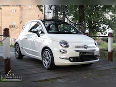 Fiat 500 C - 1.0 Hybrid Star 2020 WIT | Cabrio | Leder | Benzine