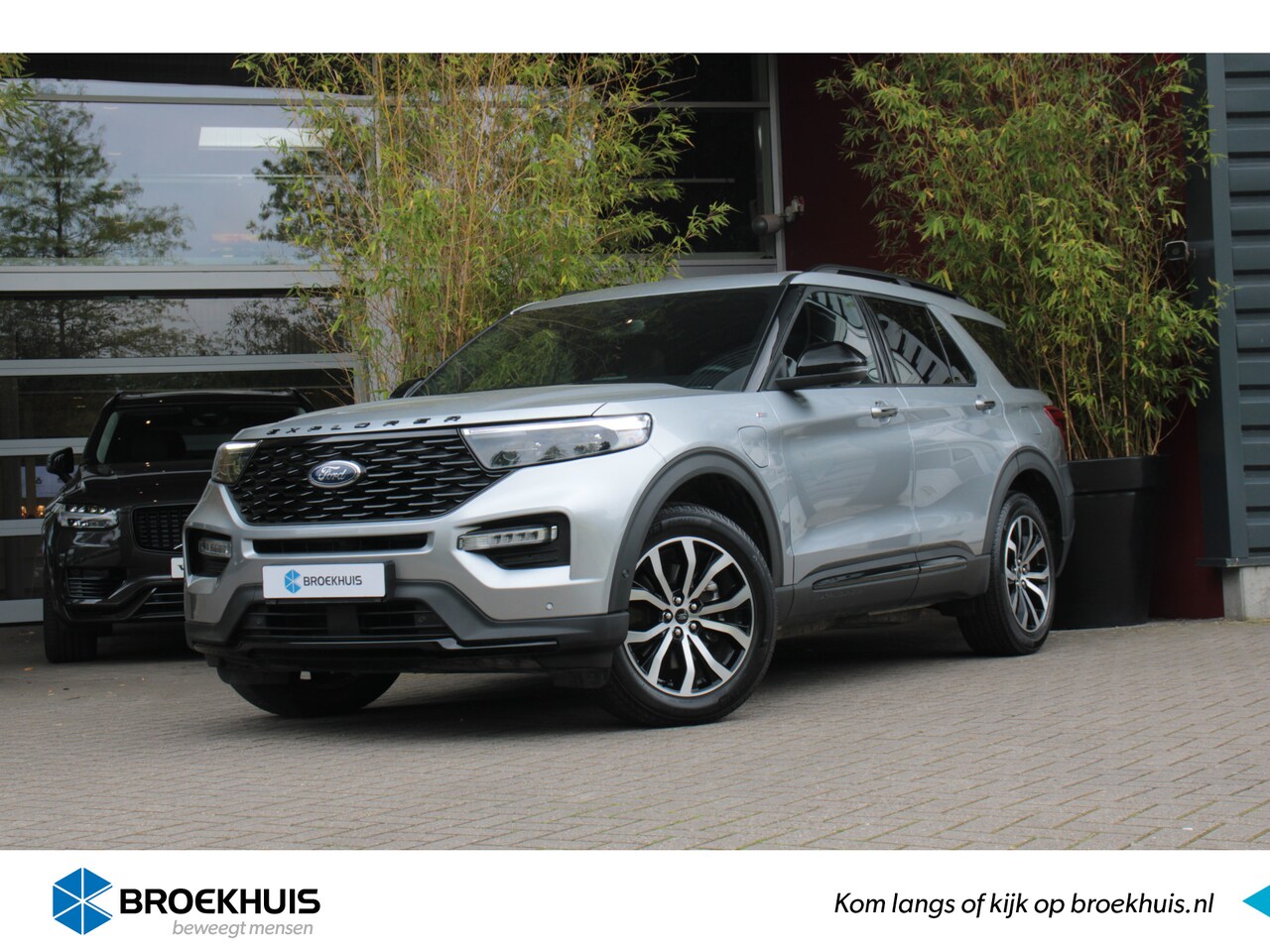 Ford Explorer - 3.0 PHEV ST-Line 2500kg trekgewicht | Pano | Massage | 5jr garantie! - AutoWereld.nl