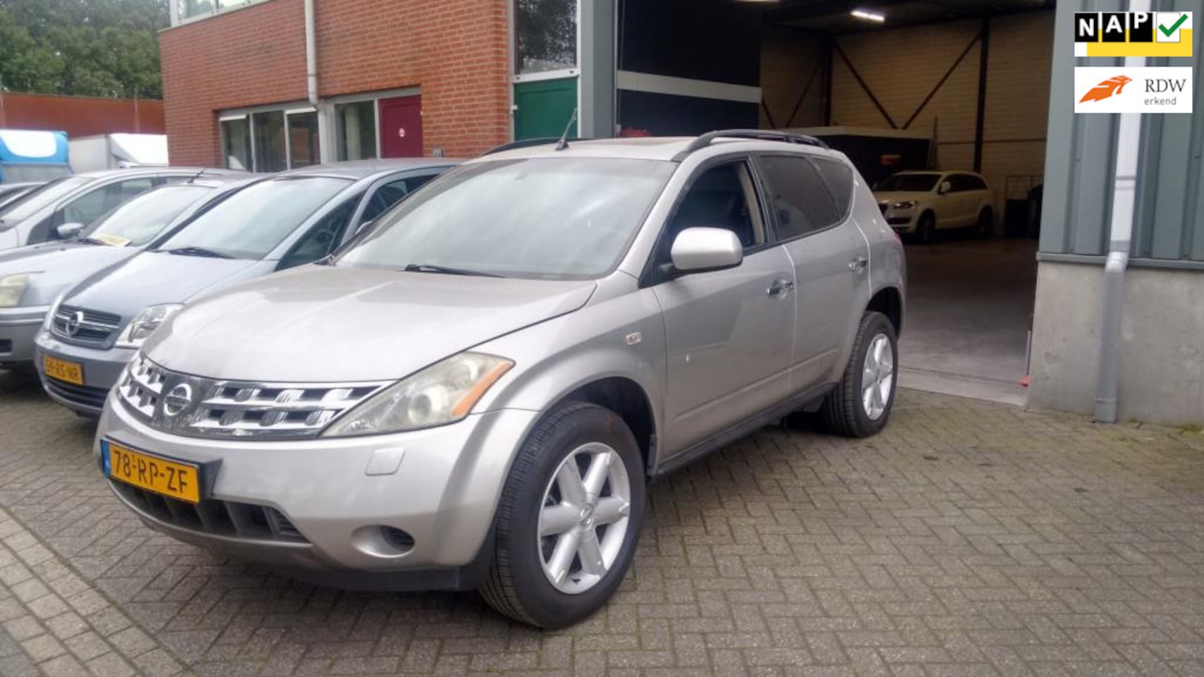 Nissan Murano - 3.5 V6 versnellingsbak defect - AutoWereld.nl