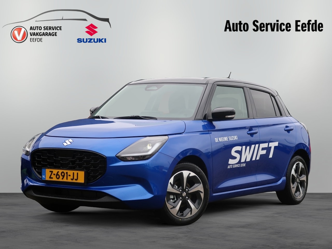 Suzuki Swift - 1.2 Style Smart Hybrid 1.2 Style Smart Hybrid - AutoWereld.nl