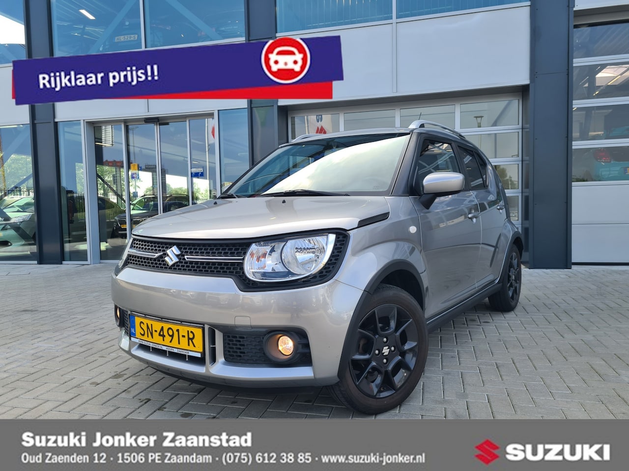 Suzuki Ignis - 1.2 Select 1.2 Select - AutoWereld.nl