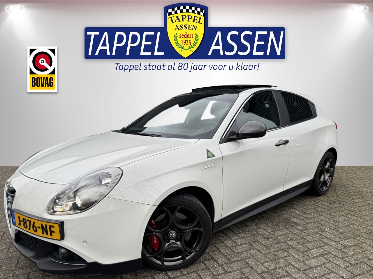 Alfa Romeo Giulietta - 1.7 TBi QV 241PK! LE AUTOMAAT! - AutoWereld.nl