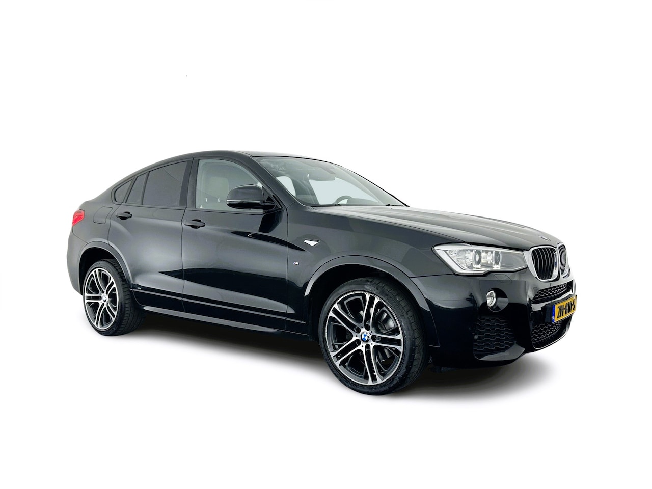 BMW X4 - xDrive20d High Executive M-PAKKET Aut. *SUNROOF | VOLLEDER | XENON | NAVI-FULLMAP | CAMERA - AutoWereld.nl