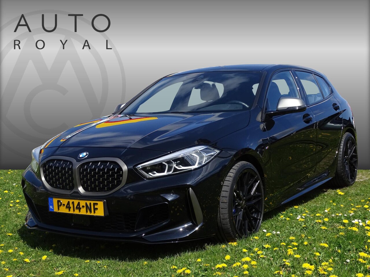 BMW 1-serie - M135i xDrive M Aerodynamica 306 Pk - Automaat, Adaptief LED, Navigatie, Grootlicht assiste - AutoWereld.nl