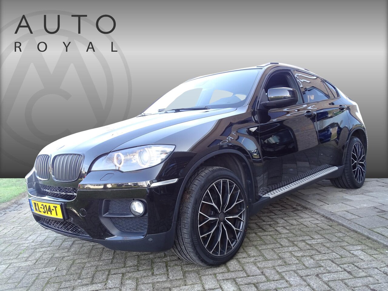 BMW X6 - xDrive30d High Executive AUTOMAAT, Leder Sport Interieur, Head-up display, Panoramadak, Ca - AutoWereld.nl