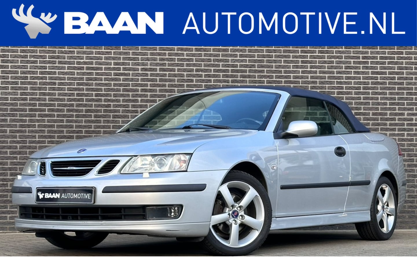 Saab 9-3 Cabrio - 1.8t Linear | Climate Control | - AutoWereld.nl