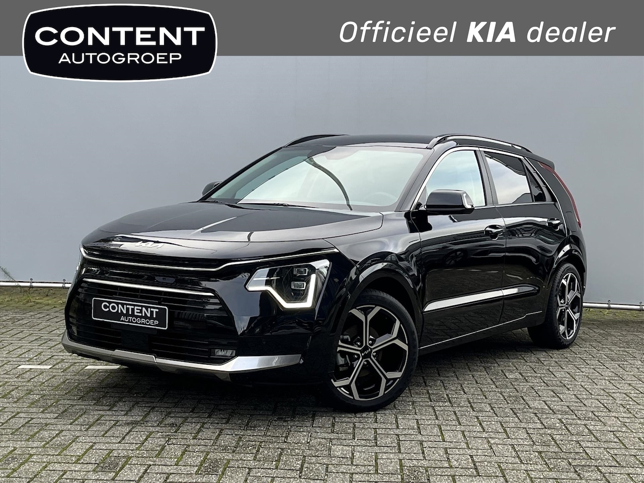 Kia Niro - 1.6 GDi Hybrid 141pk DCT6 DynamicPlusLine - AutoWereld.nl