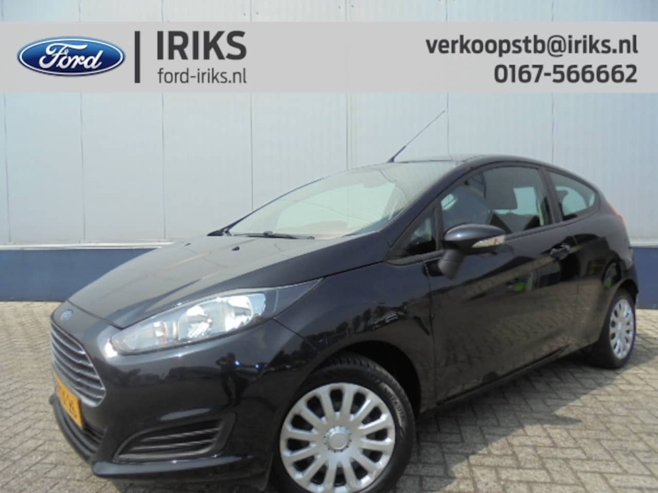 Ford Fiesta - 1.0 80PK 3D S/S Titanium Navigatie - AutoWereld.nl