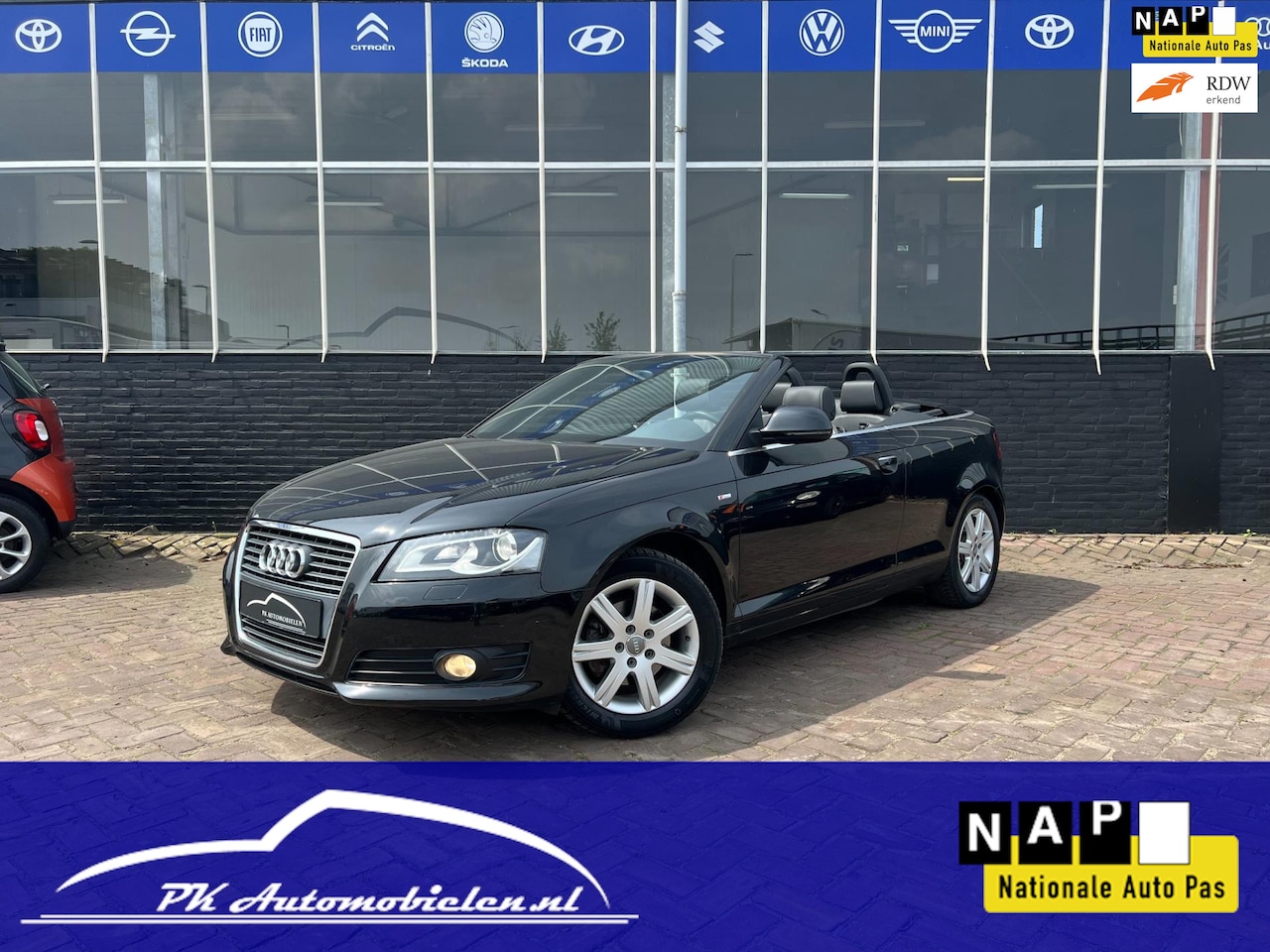 Audi A3 Cabriolet - 1.8 TFSI S-Line - AutoWereld.nl