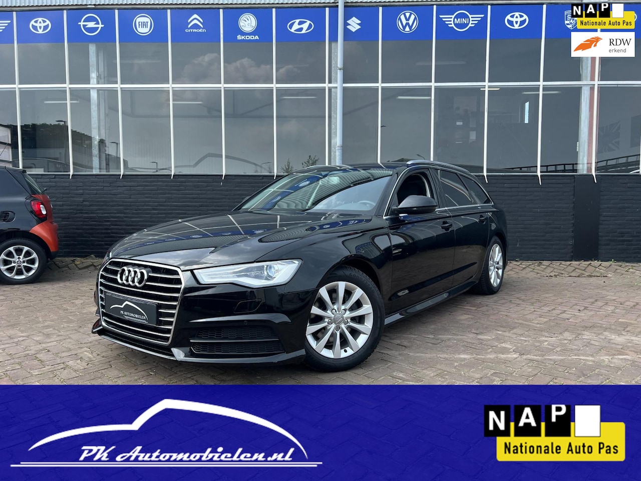 Audi A6 Avant - 1.8 TFSI ultra Advance 1.8 TFSI Ultra Advance - AutoWereld.nl