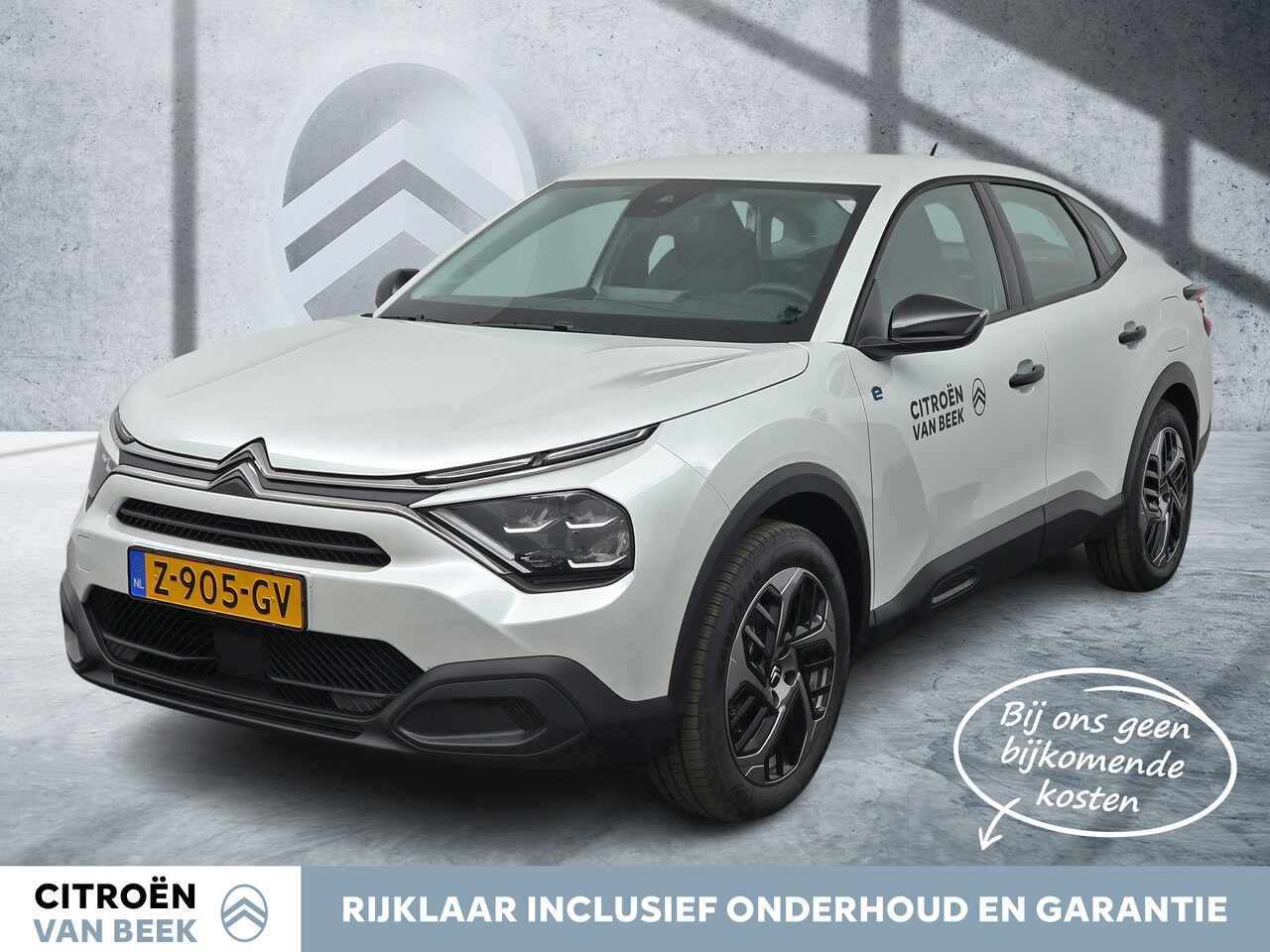 Citroën Ë-C4 X - You 50 kWh Levering vanaf Juli | Rijklaar | Advanced Comfort Seats - AutoWereld.nl