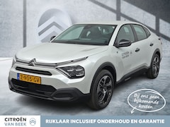 Citroën Ë-C4 X - You 50 kWh | Rijklaar | Advanced Comfort Seats