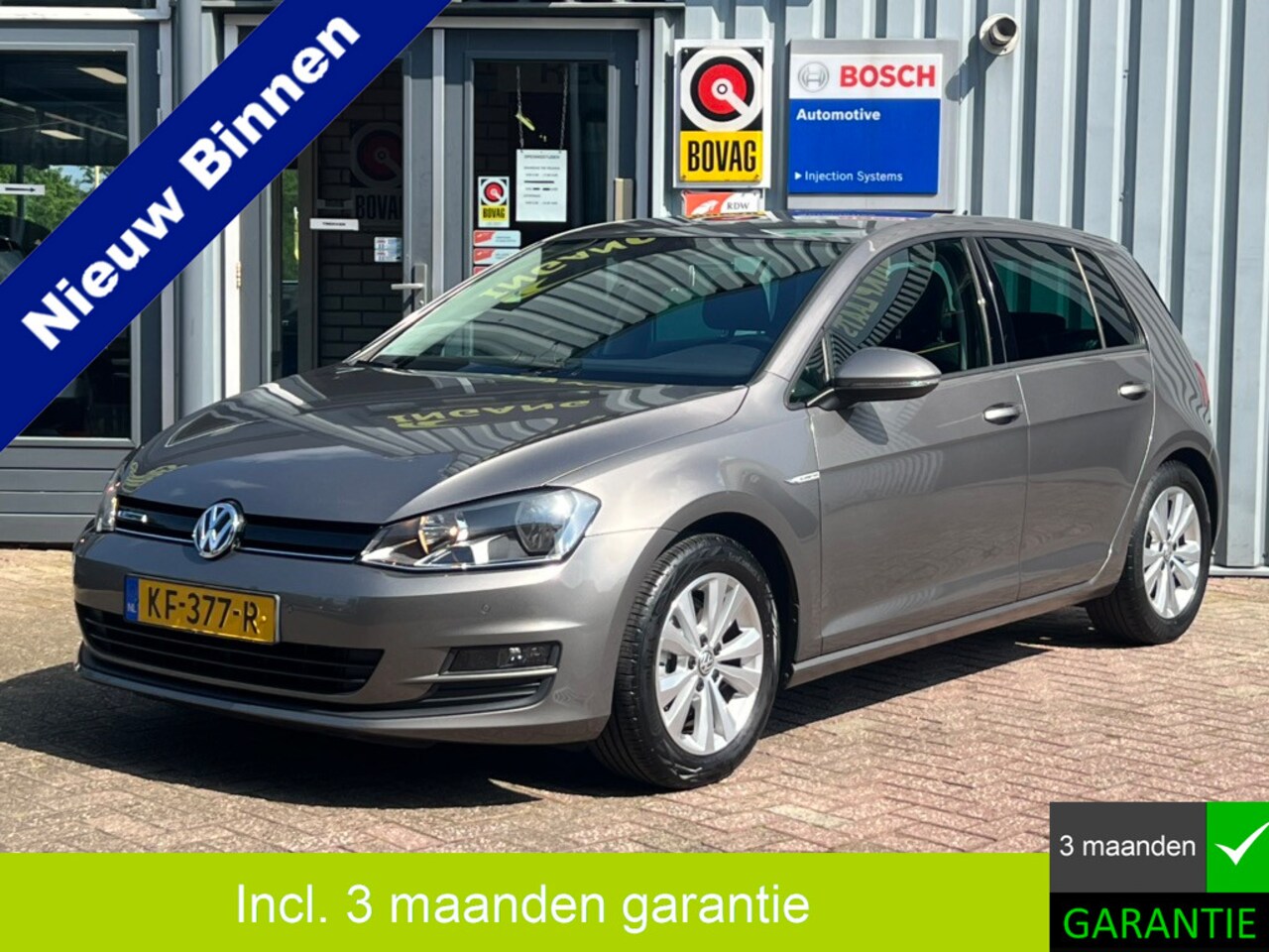 Volkswagen Golf - 1.0 TSI Comfortline | CRUISE CONTROL | ACHTERUITRIJ CAMERA | - AutoWereld.nl