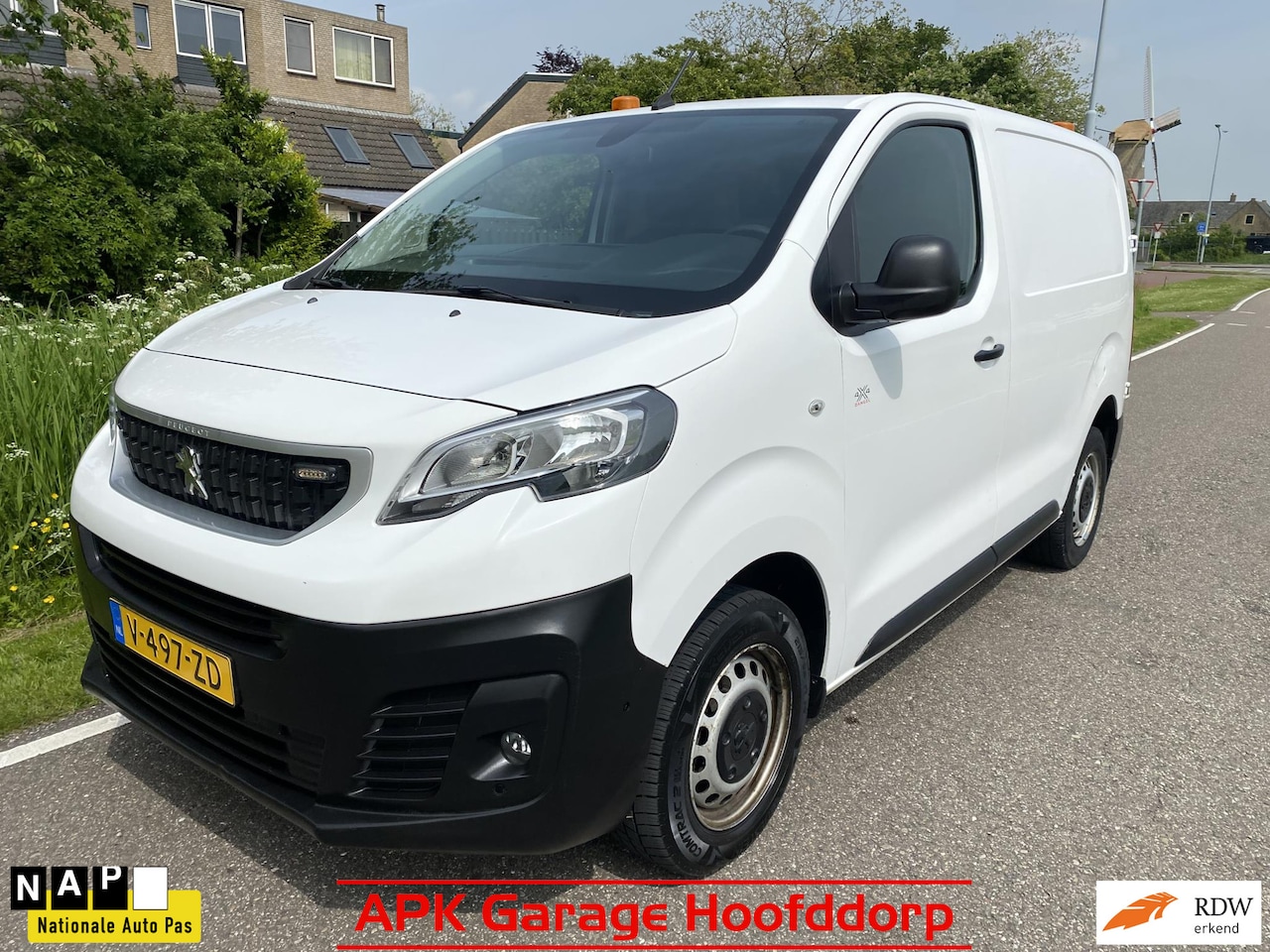 Peugeot Expert - 231C 2.0 BlueHDI 120 4X4 Dangel - AutoWereld.nl