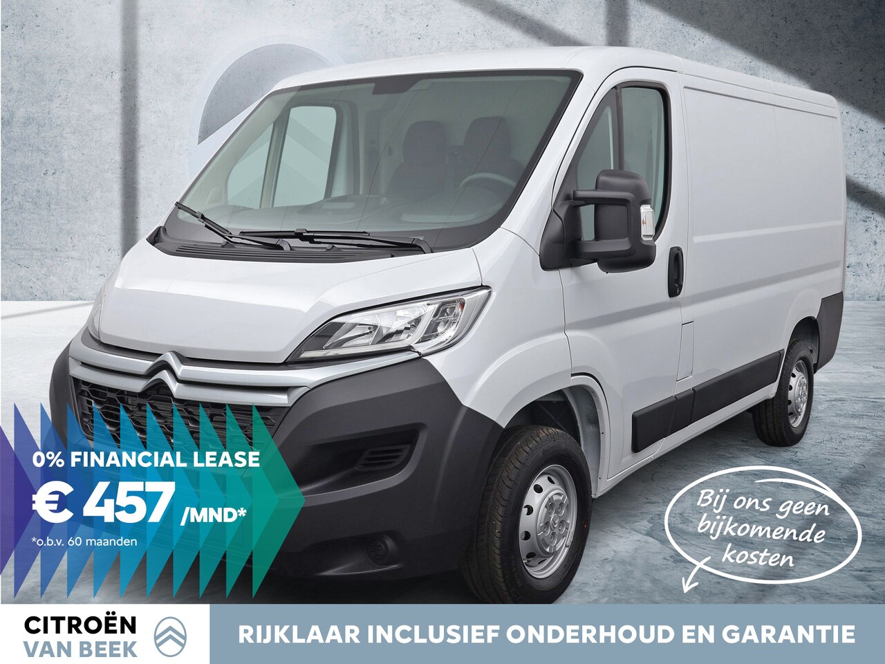 Citroën Jumper - 2.2 BlueHDi 120pk L1H1 3.0t | Rijklaar | Financial Lease 0% Rente | Direct leverbaar | - AutoWereld.nl