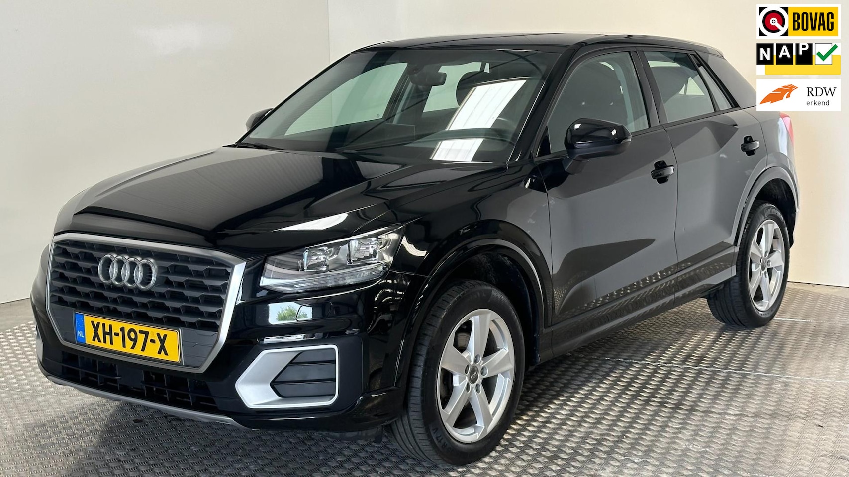 Audi Q2 - 35 TFSI CoD Sport 35 TFSI CoD Sport - AutoWereld.nl