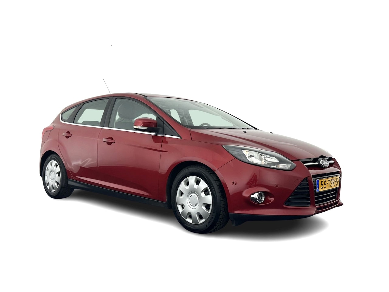 Ford Focus - 1.6 TDCI First Edition *NAVI-FULLMAP | 1/2-LEDER | ECC | PDC | CRUISE | PARK-PILOT | COMFO - AutoWereld.nl