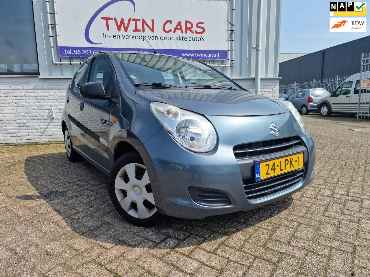 Suzuki Alto - 1.0 Comfort Plus Airco - AutoWereld.nl