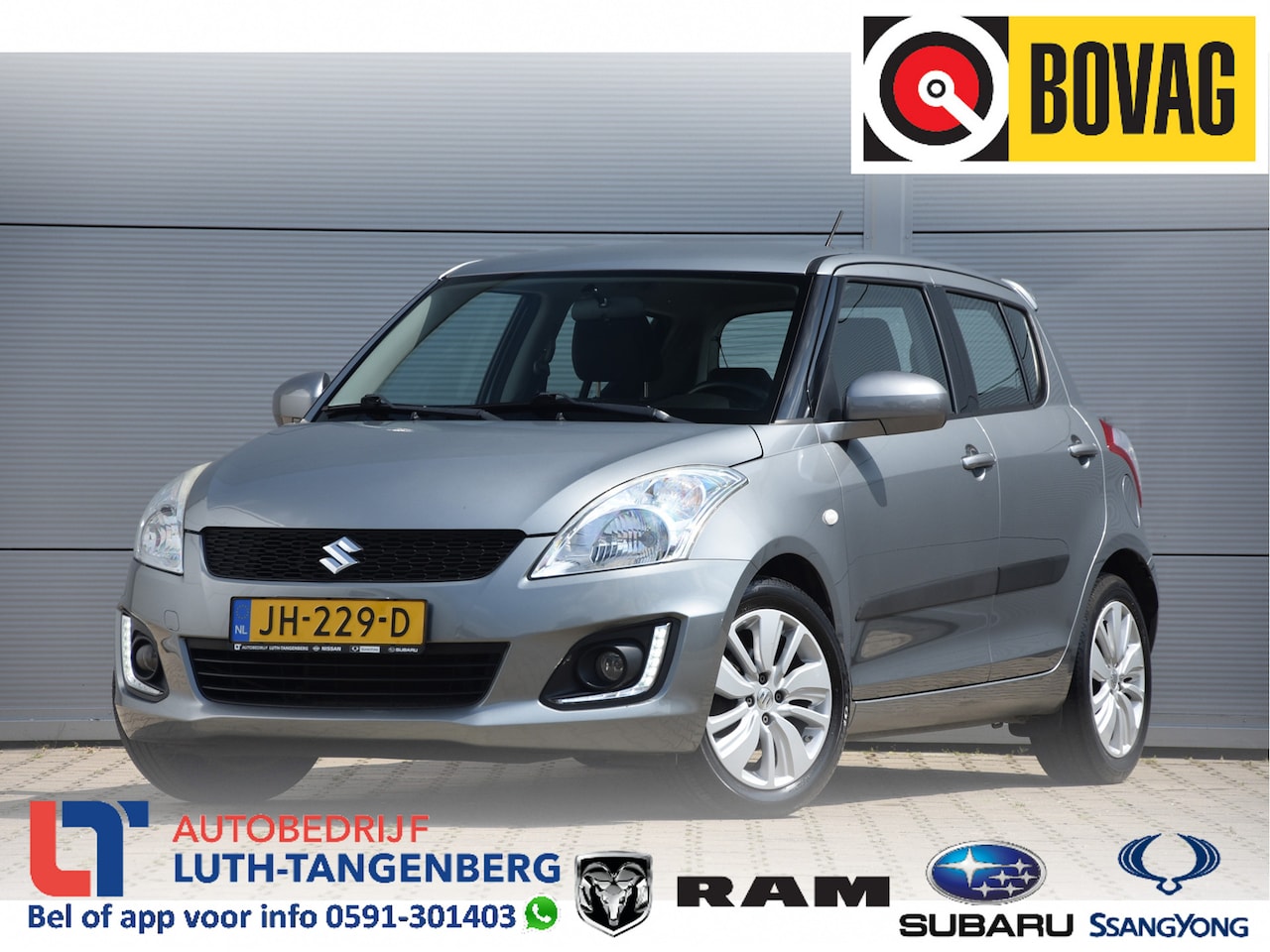 Suzuki Swift - 1.2 Bandit EASSS | Trekhaak | - AutoWereld.nl