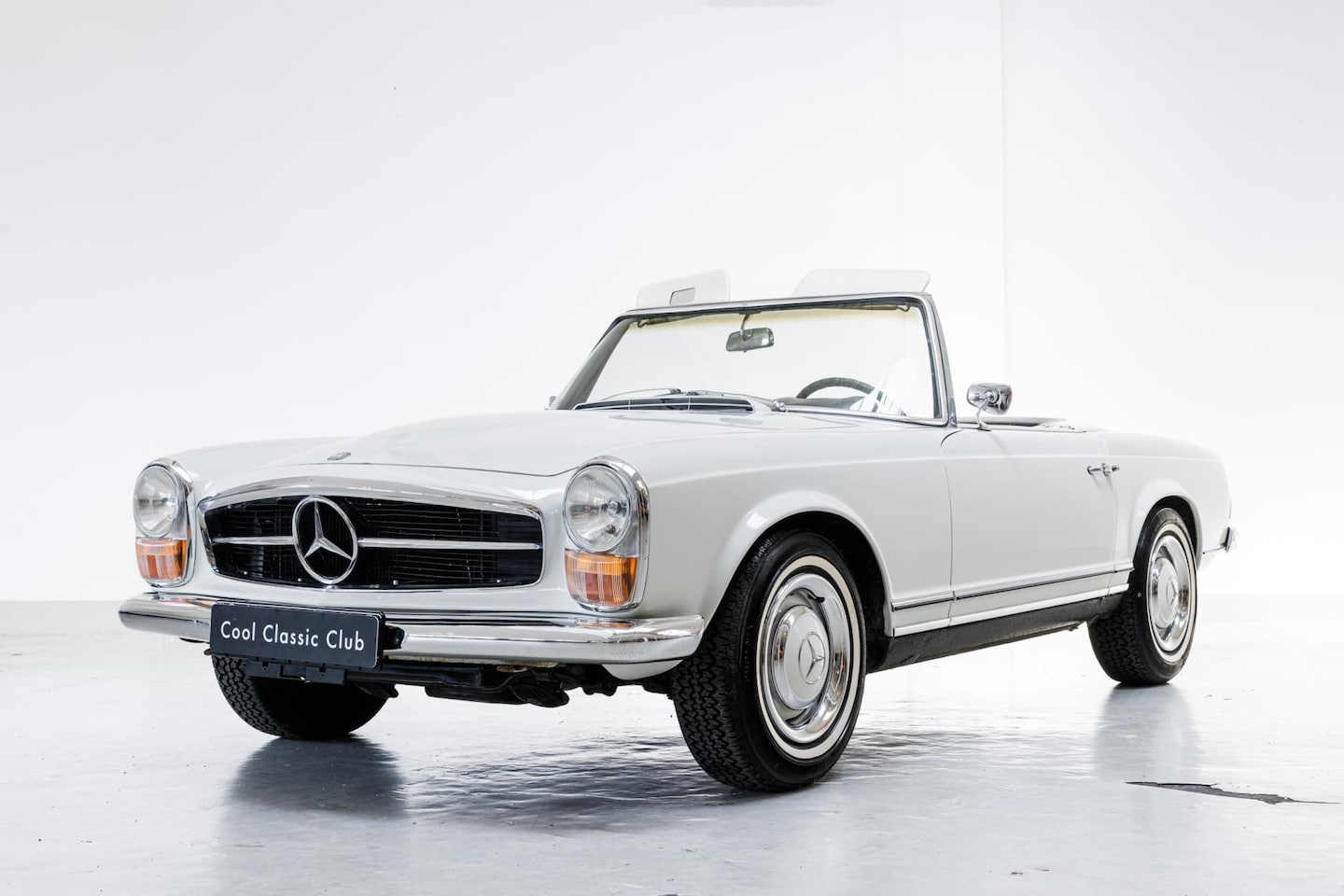 Mercedes-Benz SL-klasse Cabrio - 250 Pagode - Fully Documented - Great Condition - AutoWereld.nl