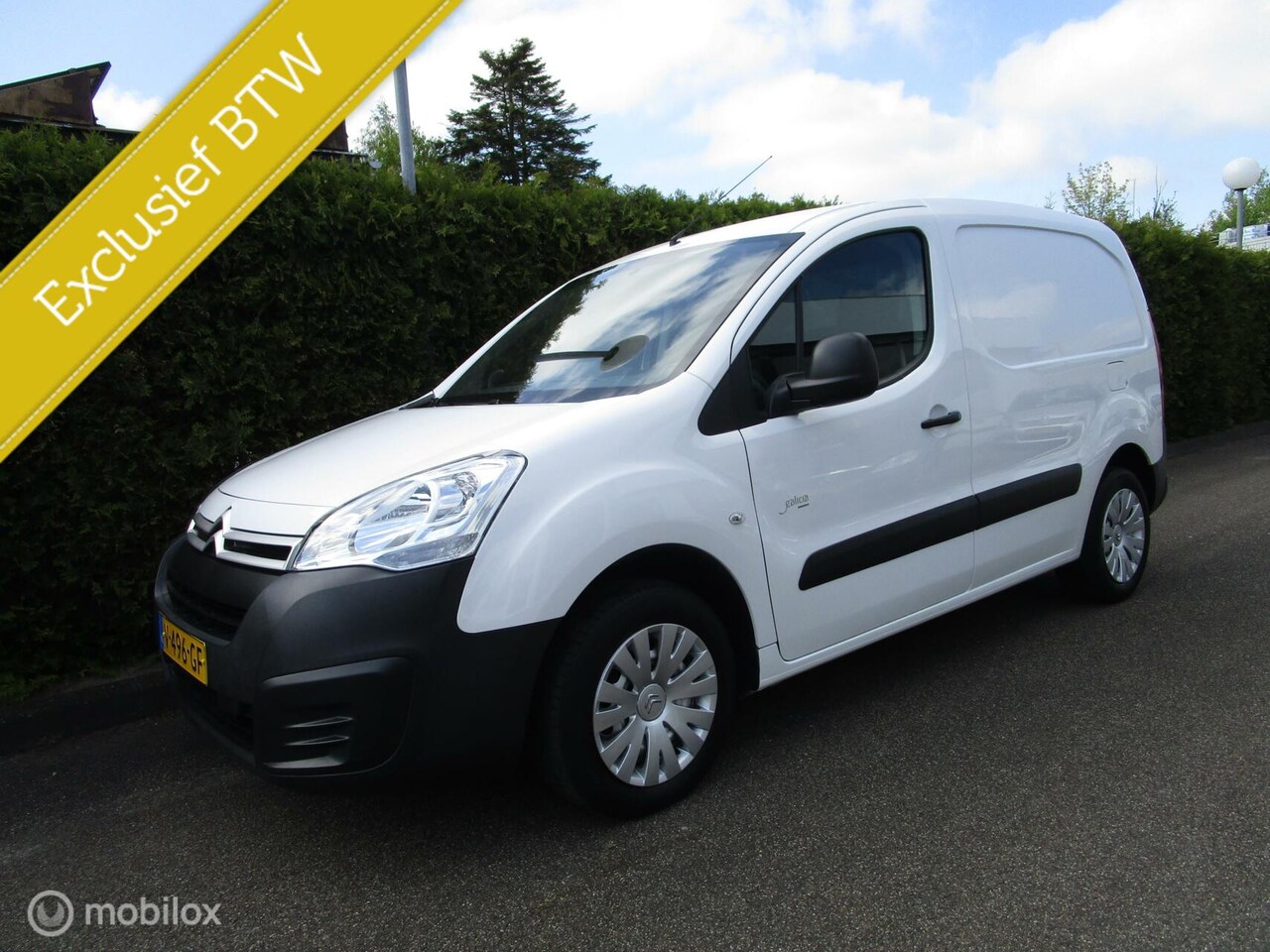 Citroën Berlingo - bestel 1.6 BlueHDI 100 - AutoWereld.nl