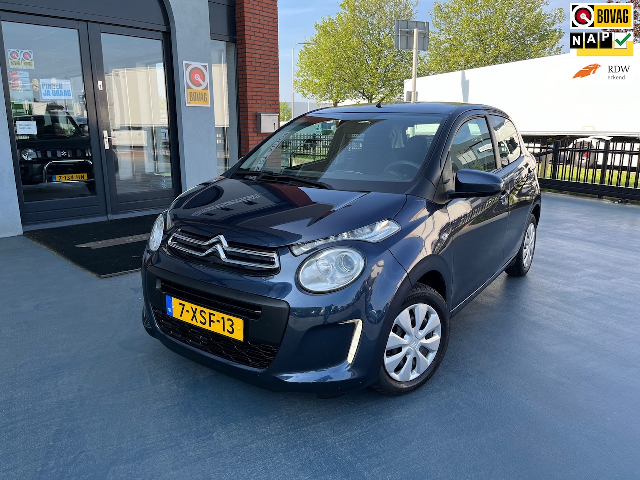 Citroën C1 - 1.0 e-VTi Feel CRUISE CONTROL AIRCO - AutoWereld.nl