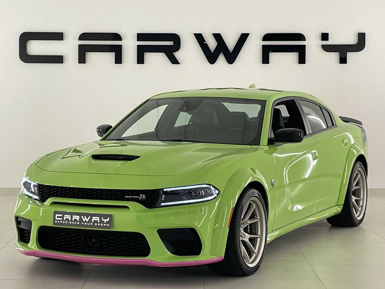 Dodge Charger - SRT Scatpack Swinger Last Call - AutoWereld.nl