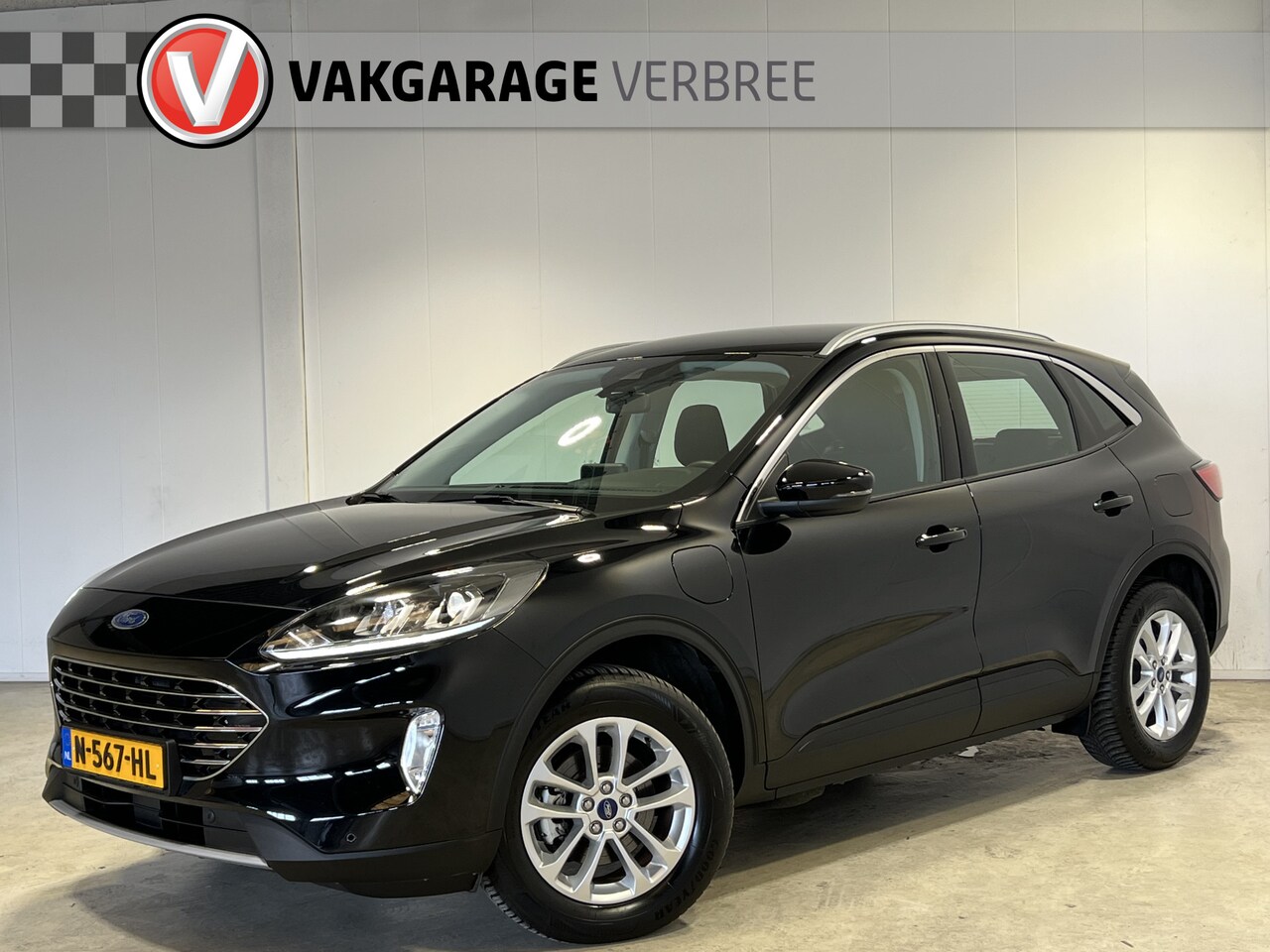 Ford Kuga - 2.5 PHEV Titanium | Navigatie/Android/Apple Carplay | LM Velgen 17" | PDC Voor/Achter + Ca - AutoWereld.nl